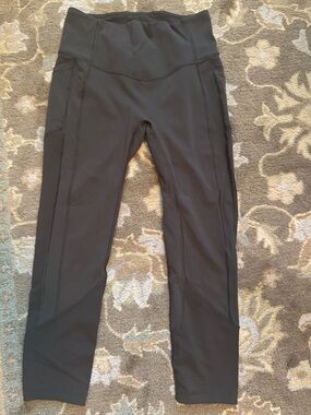 lululemon Olive Green Leggings